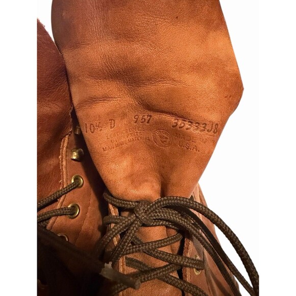 Ultra Rare Vintage RED WING Model 957 Men's Boots size 10.5D - Picture 3 of 16